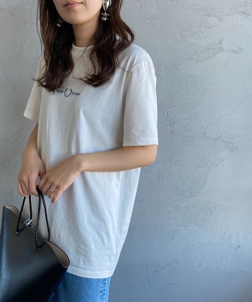 FRED PERRY tシャツ Tシャツ [FRED PERRY/フレッドペリー] ワン