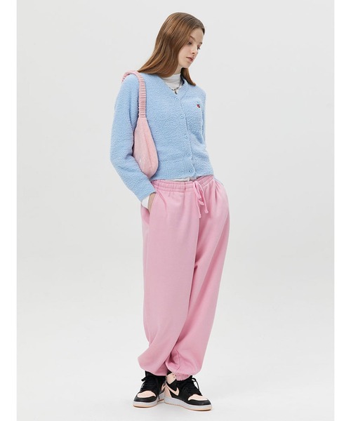KIRSH チェリークロップドカーディガン カーディガン KIRSH SMALL CHERRY CROP CARDIGAN LS/キルシー