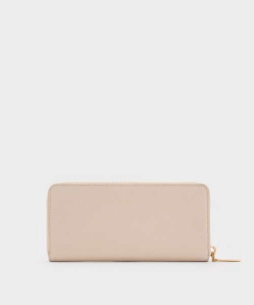 CHARLES ＆ KEITH（チャールズ&キース） 財布 ジップアラウンド ロング