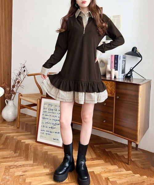 moment+ ブーツ 「累計販売数2万足突破！」厚底サイドゴアブーツ