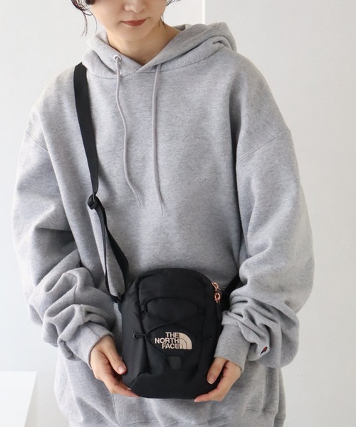 ノースフェイス NORTH FACE ウエストポーチ NM82166ライトグレー THE NORTH FACE ウエストポーチ ウエストバッグ 国内未発売 FACE