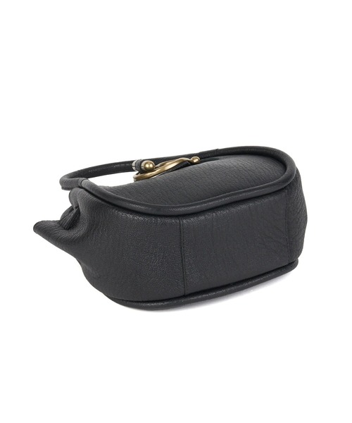 SHIHOさん着用・MILOS】レザーポケット バッグ 自由区 SHIHOさん着用