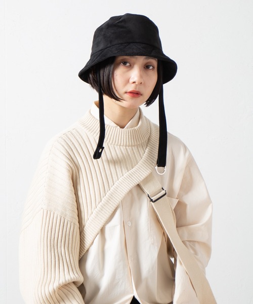 WAGAMAMA 別注 レザー バケットハット SOLARIS&CO ソラリス WAGAMAMA 別注 レザー バケットハット SOLARIS&CO ソラリス