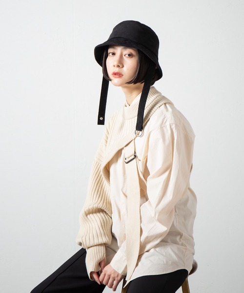 Indietro Association×IMAZINE バケットハット Indietro Association×IMAZINE バケットハット
