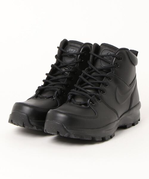 NIKE ブーツ 「NIKE」マノア レザー メンズ : ZOZOTOWN Yahoo!店