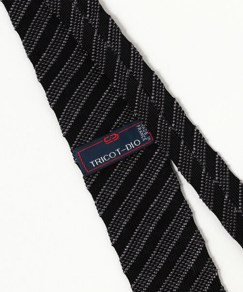 BEAMS F 【別注】TRICOT-DIO / ニットタイ BEAMS F ネクタイ TRICOT-DIO / 別注 ニットタイ : ZOZOTOWN