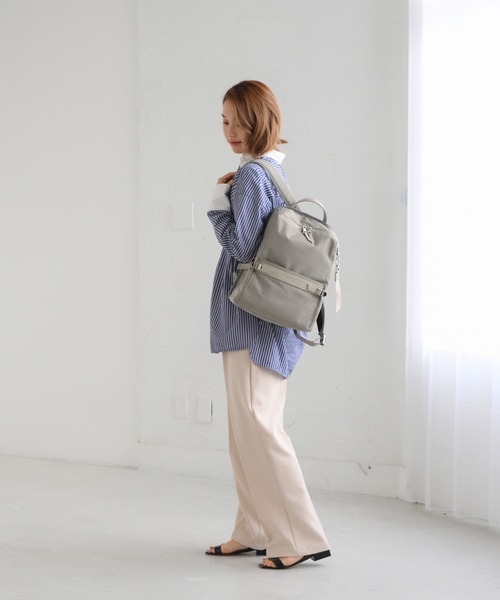 W＆.Day/Night デイバック リュック リッカ スクエアリュック A4