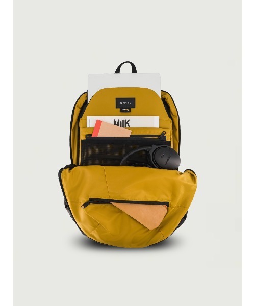 WEXLEY（ウェクスレイ） ビジネスバッグ STEM POLYESTER BLACK メンズ