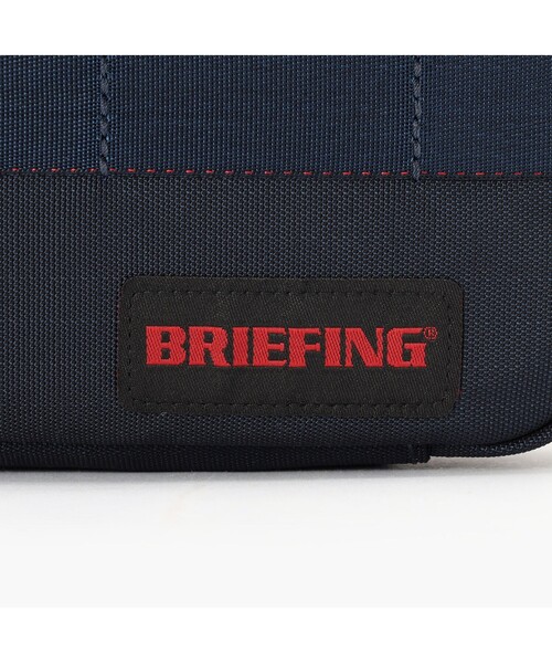 BRIEFING（ブリーフィング） ポーチ 「BRIEFING/ブリーフィング