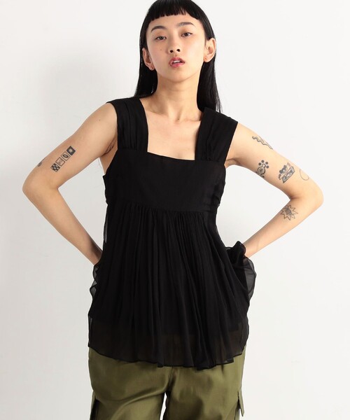 新品未使用　30800円　archivio ノースリーブプルオーバー　サイズ36 archivio｜ノースリーブプルオーバー | Rakuten Fashion(楽天