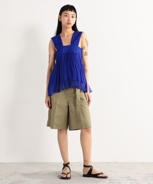 新品未使用　30800円　archivio ノースリーブプルオーバー　サイズ36 archivio｜ノースリーブプルオーバー | Rakuten Fashion(楽天