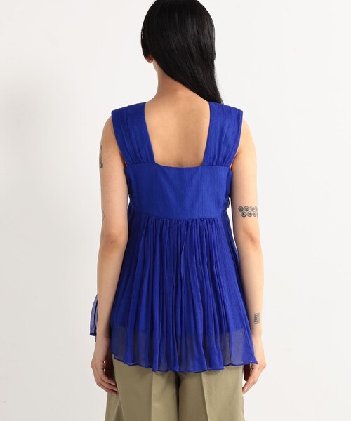 新品未使用　30800円　archivio ノースリーブプルオーバー　サイズ36 archivio｜ノースリーブプルオーバー | Rakuten Fashion(楽天
