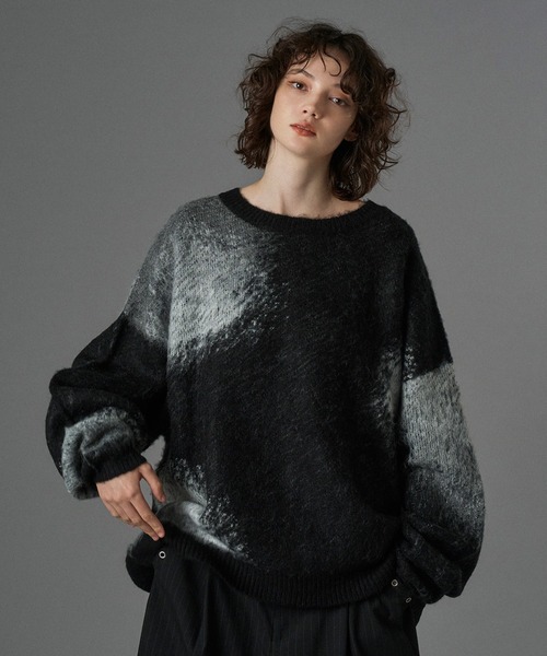 ONCILY（オンシェリー） セーター ニット ASSORT VOLUME MIX SHAGGY