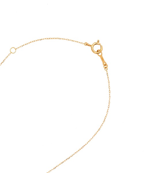 ネックレス 「les bon bon」K18 diamond necklace BOB412 レディースの画像