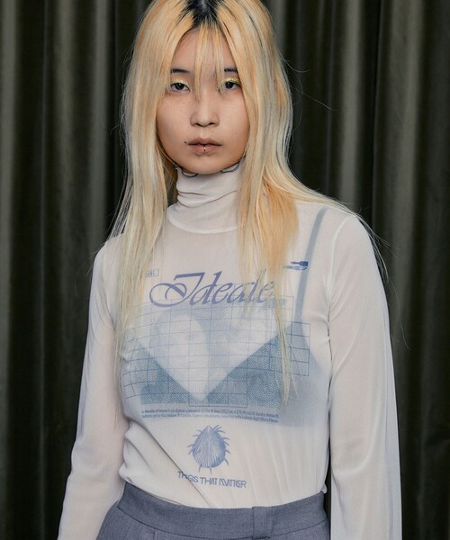 THINGS THAT MATTERのカットソー THINGS THAT MATTER（シングス ザット マター）の「・THINGS