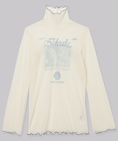 THINGS THAT MATTER カットソー ホワイト THINGS THAT MATTER（シングス ザット マター） tシャツ Tシャツ