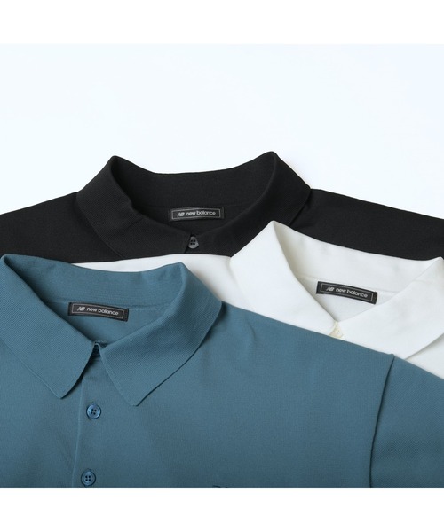 New Balance（ニューバランス） ポロシャツ MET24 Polo Shirt メンズ