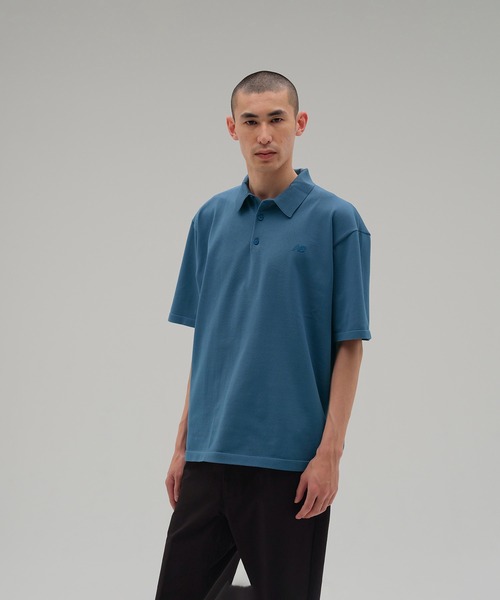 New Balance（ニューバランス） ポロシャツ MET24 Polo Shirt メンズ