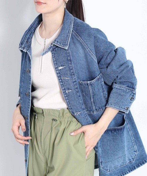タンクトップ ノースリーブ ネップコンパクトプルオーバー レディース cepo タンクトップ ノースリーブ ハーフジップニットタンク