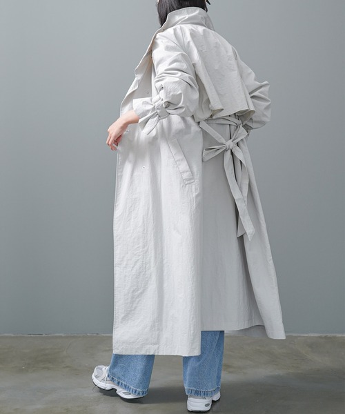 mili an deni（ミリアンデニ） トレンチコート コート 入学式 卒業式