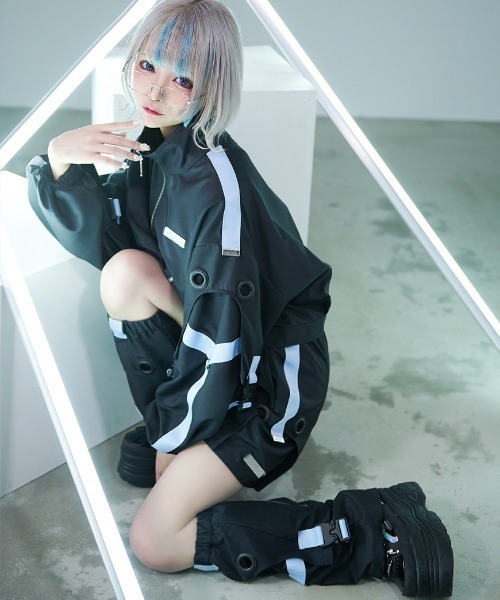ililil コート アウター 「ililil/イルイルイル」「いるいる特別捜査隊 