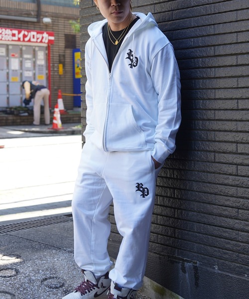AMIRI zip パーカー RIPPER パーカー 「RIPPER」-ZOZOTOWN限定- RP刺繍 ジップ