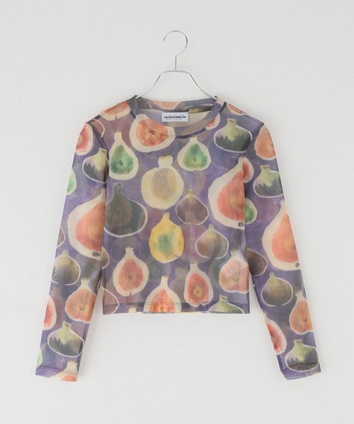 Carne Bollente（カルネボレンテ） tシャツ Tシャツ The Fig Dog：ロン