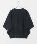 tシャツ タックフライスワイドTシャツ レディースの詳細画像1