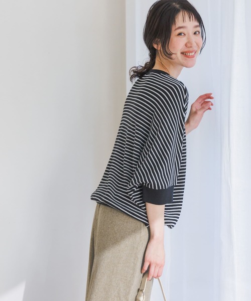tシャツ タックフライスワイドTシャツ レディース URBAN RESEARCH DOORS tシャツ タックフライスワイドTシャツ