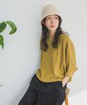 tシャツ タックフライスワイドTシャツ レディースの詳細画像3