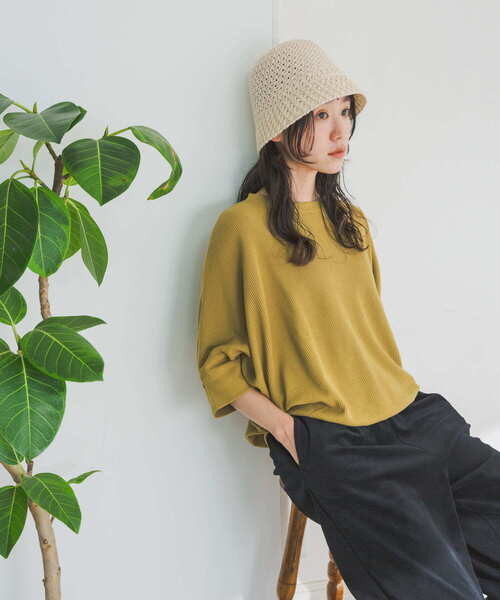 URBAN RESEARCH DOORS - 専用です＊ DOORS/ Siiwa 麻混天竺ドロップワイドＴシャツ URBAN RESEARCH DOORS tシャツ タックフライスワイドTシャツ