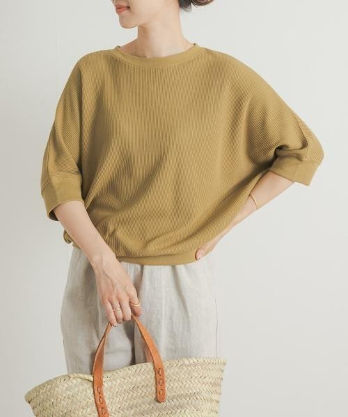 URBAN RESEARCH DOORS tシャツ タックフライスワイドTシャツ