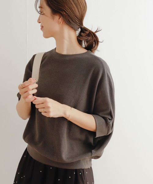 tシャツ タックフライスワイドTシャツ レディース URBAN RESEARCH DOORS tシャツ タックフライスワイドTシャツ