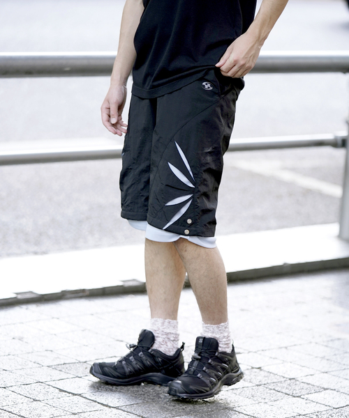 芸能人愛用のルームウェア SAN SHORTS MESH OFF サンサンギア」CUT / 「SAN パンツ GEAR パンツ