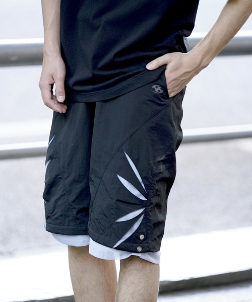 SanSanGear サンサンギア　スウェットショーツ SanSanGear スウェットショーツ サンサンギア