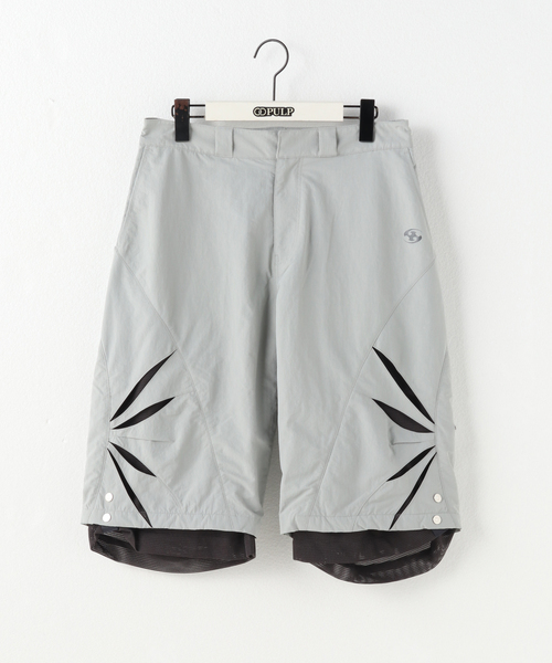 Sansangear cut off ハーフパンツ SAN GEAR パンツ 「SAN / サンサンギア」CUT OFF MESH SHORTS