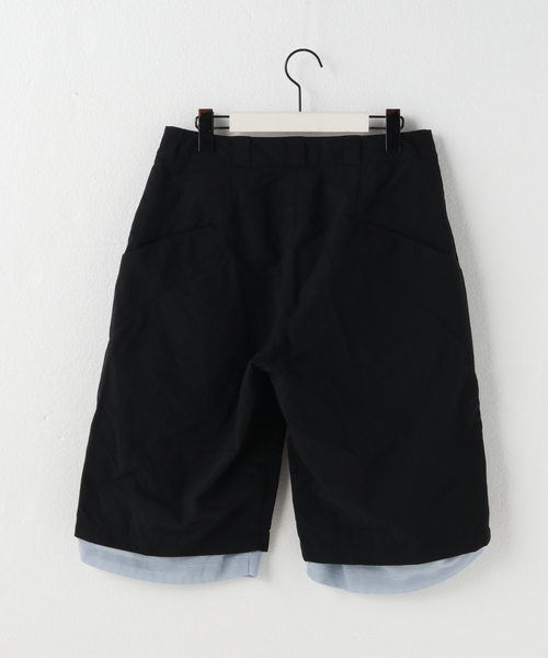 Sansangear cut off ハーフパンツ SAN GEAR パンツ 「SAN / サンサンギア」CUT OFF MESH SHORTS