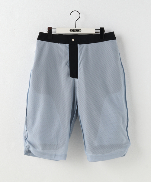 SAN GEAR パンツ 「SAN / サンサンギア」CUT OFF MESH SHORTS