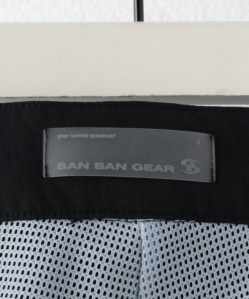 SAN SAN GEAR パンツ 「SAN SAN GEAR / サンサンギア」CUT OFF MESH