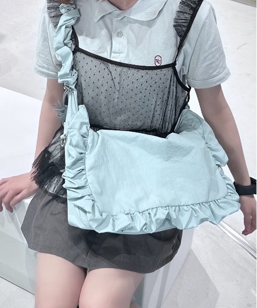 バッグ NENE INTER FACTORY ショルダーバッグ バッグ nene - フリル