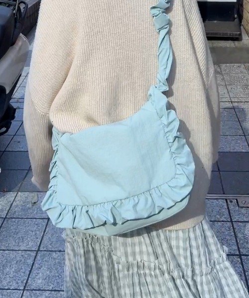INTER FACTORY ショルダーバッグ バッグ nene - フリル