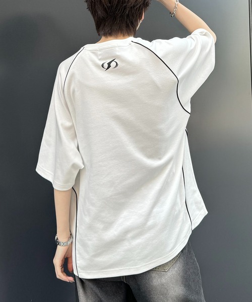 か*ん様 り*様 ナイキオレゴンプロジェクト Tシャツ サイズM オーバーサイズ 袖ライン カレッジ風ポロカットソー CT6099