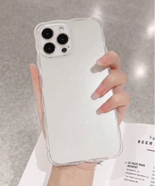 【Maison Clair】スネーク 蛇 iPhone スマホケース 関税送料込 刻印*MAISON de SABRE*ストラップ付ケースiPhone15シリーズ