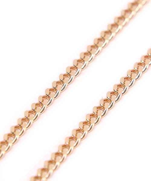 ネックレス LH Petite Modern キヘイチェーン/K10ゴールド メンズ レディースの画像