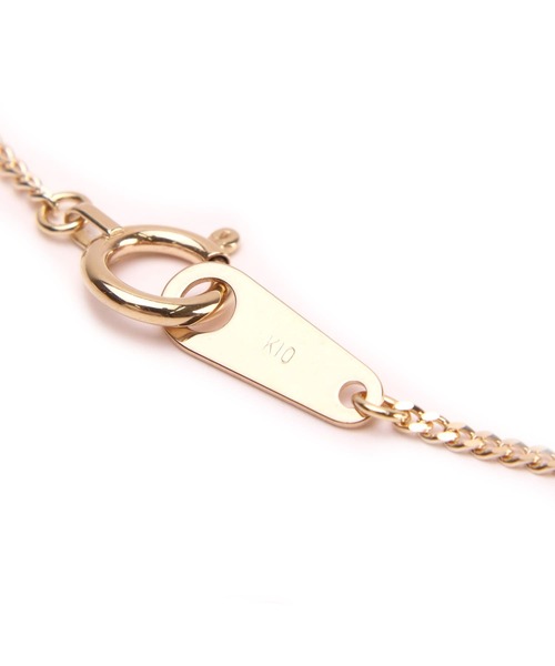ネックレス LH Petite Modern キヘイチェーン/K10ゴールド メンズ レディースの画像