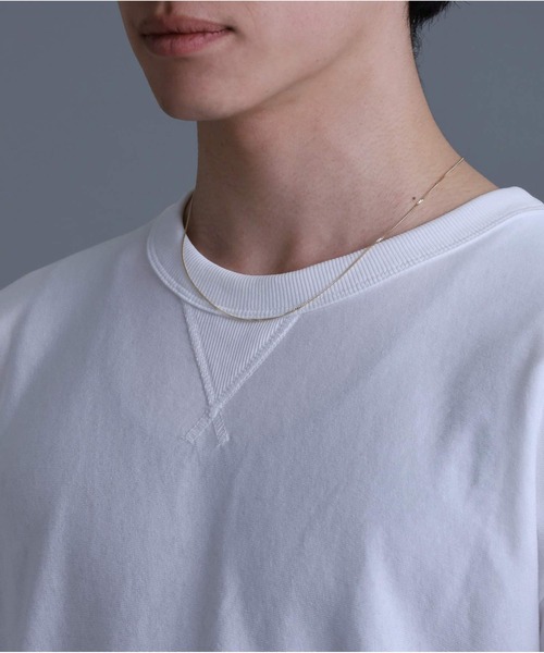 ネックレス LH Petite Modern キヘイチェーン/K10ゴールド メンズ レディースの画像