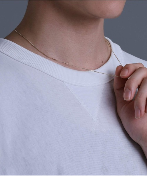 ネックレス LH Petite Modern キヘイチェーン/K10ゴールド メンズ レディースの画像