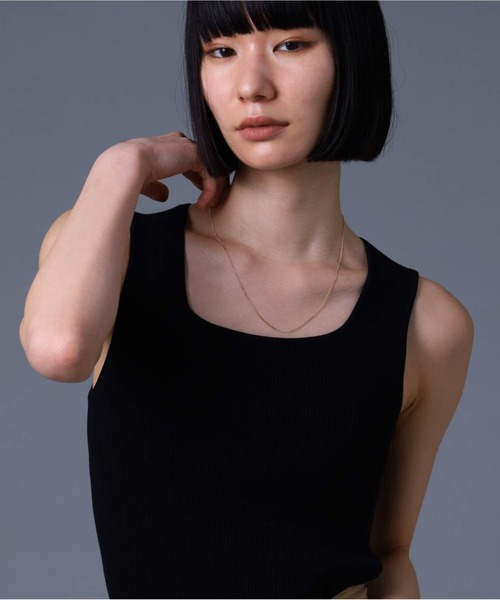 ネックレス LH Petite Modern キヘイチェーン/K10ゴールド メンズ レディースの画像
