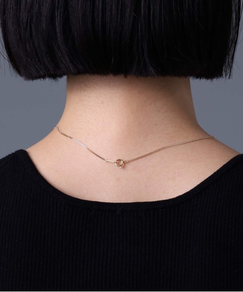 ネックレス LH Petite Modern キヘイチェーン/K10ゴールド メンズ レディースの画像