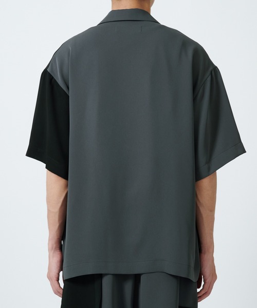 CULLNI（クルニ） シャツ STUDIOUS別注 Double Cloth Asymmetrical